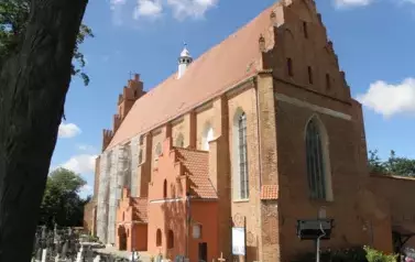 Zesp&oacute;ł kościelno-klasztorny w Żarnowcu 1