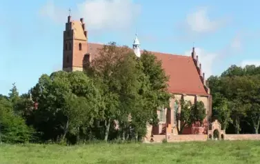 Zesp&oacute;ł kościelno-klasztorny w Żarnowcu 2