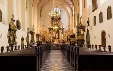 Zesp&oacute;ł kościelno-klasztorny w Żarnowcu 3