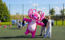 Galeria aktualności Baw się i ruszaj! Sportowy Turniej Rodzinny za nami 21