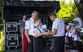 Galeria aktualności Julileusz Orkiesty Detej OSP Sławoszyno 22