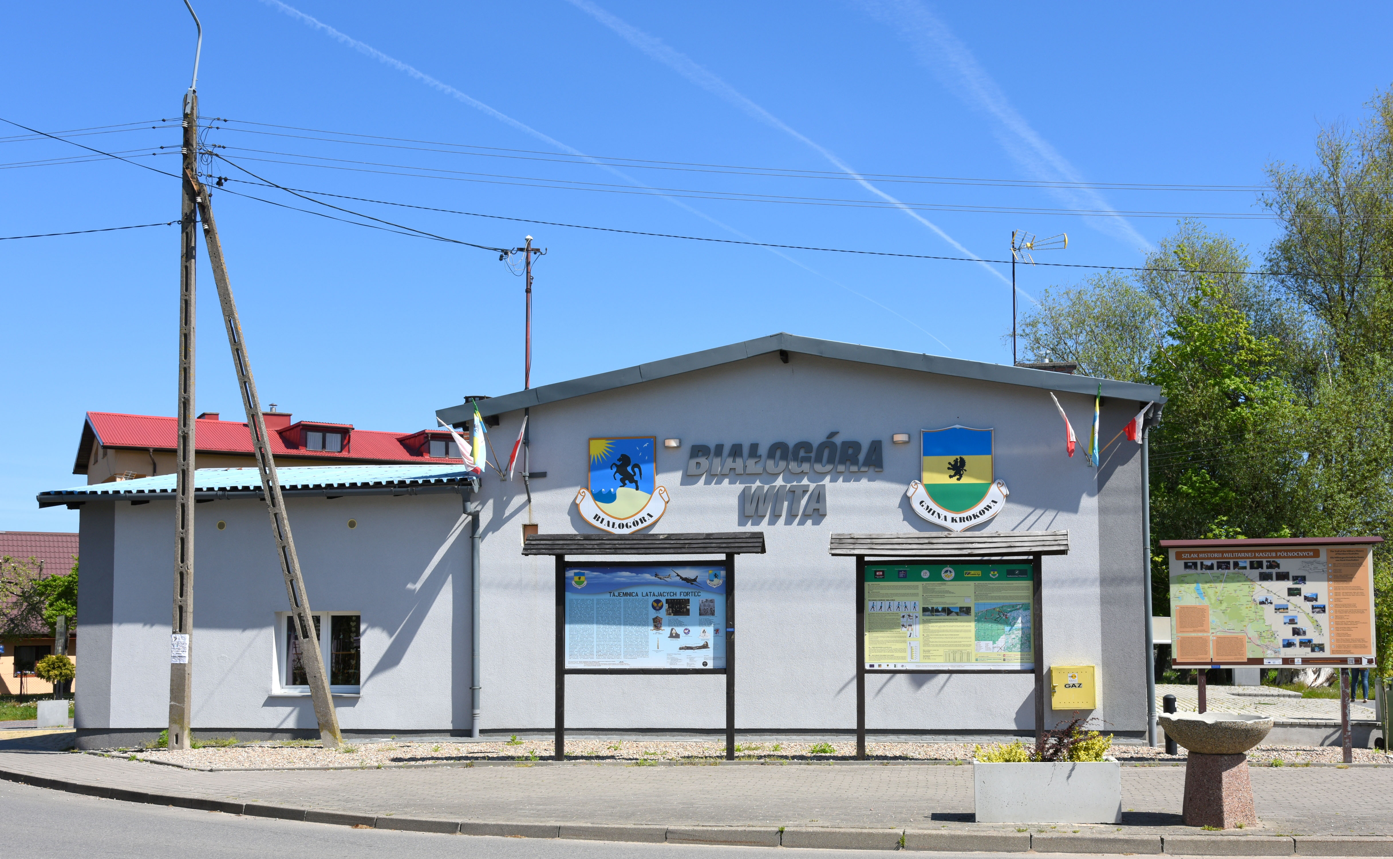 Dom Ludowy w&nbsp;Białog&oacute;rze