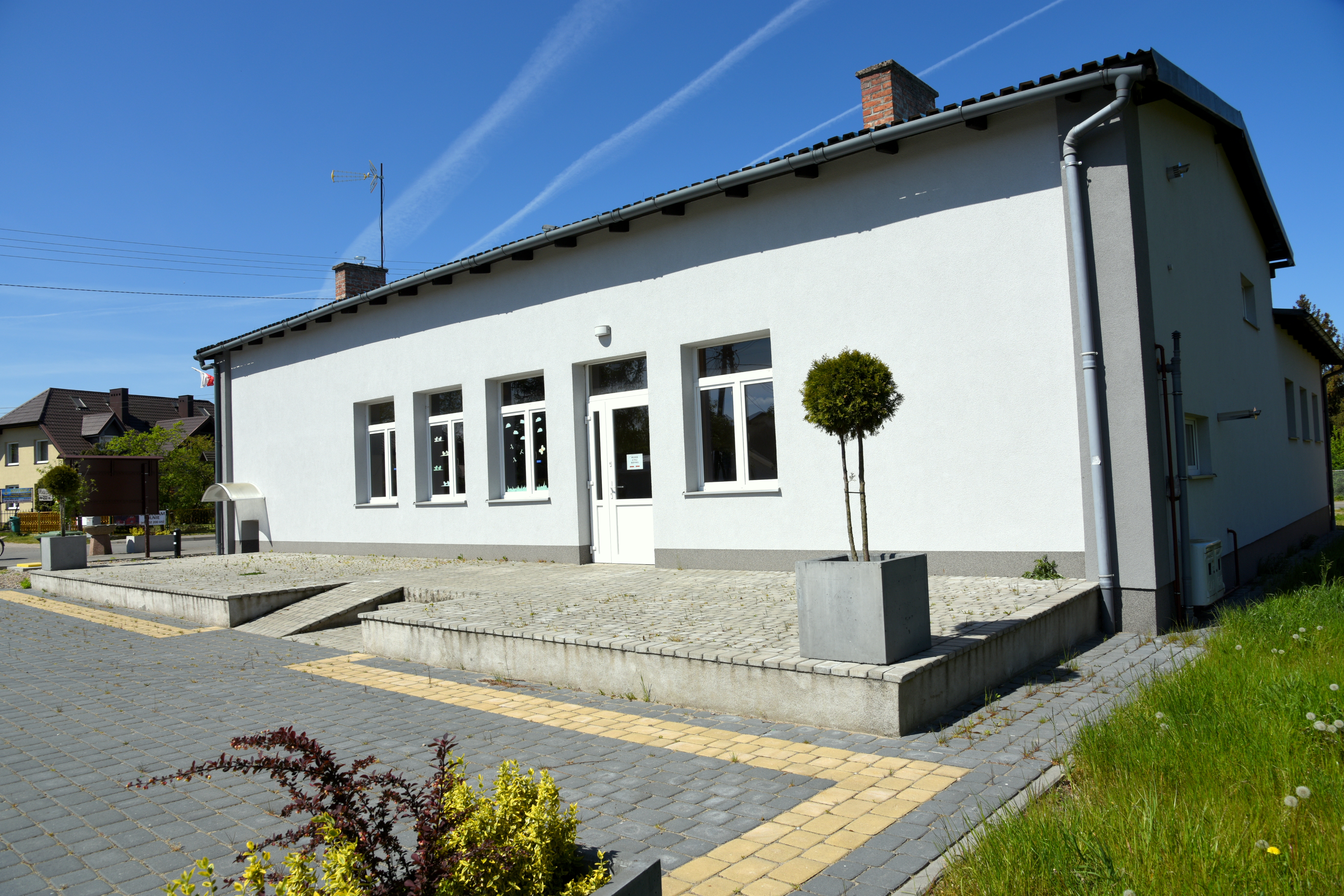 Dom Ludowy w&nbsp;Białog&oacute;rze