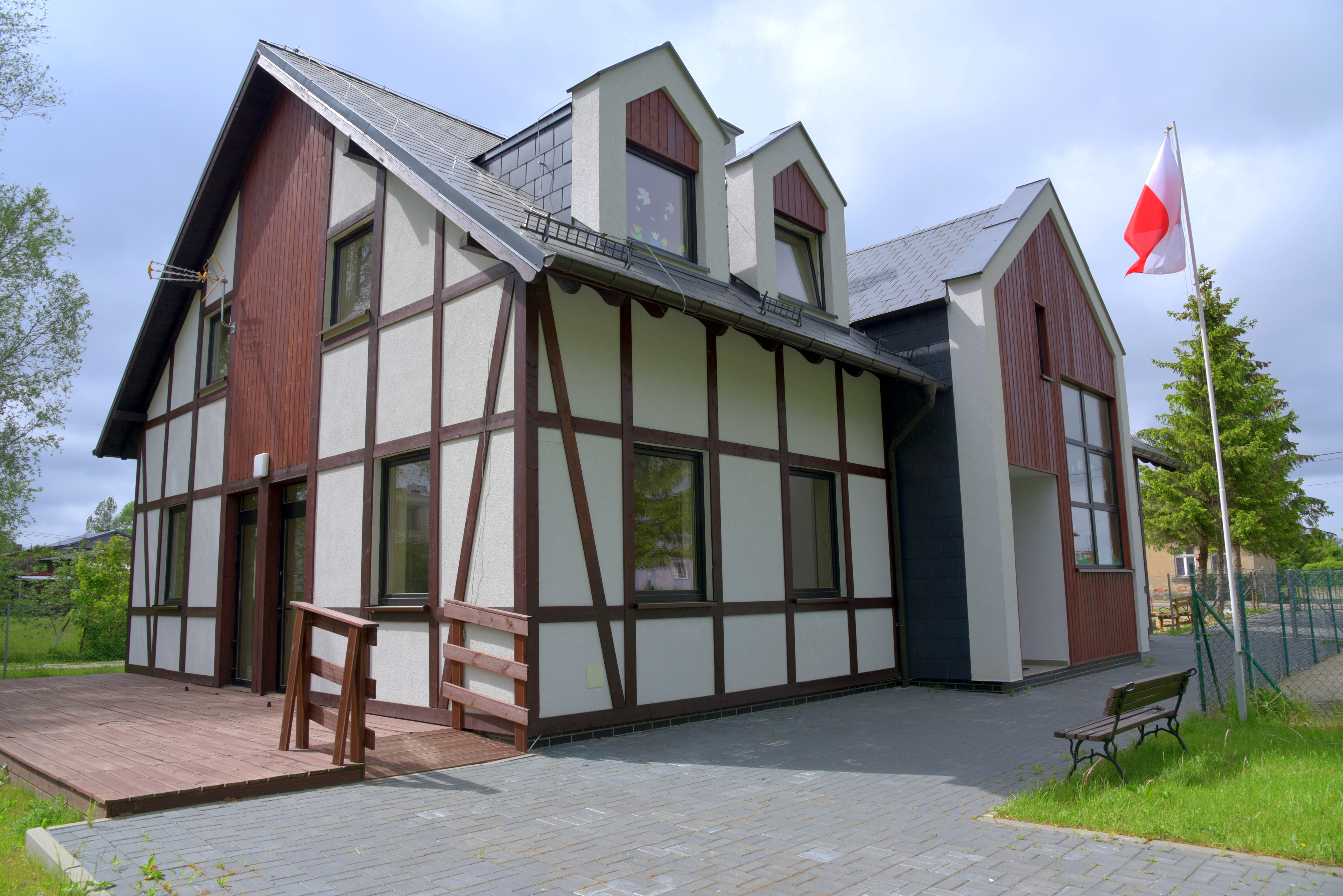 Świetlica wiejska w&nbsp;Jeldzinie