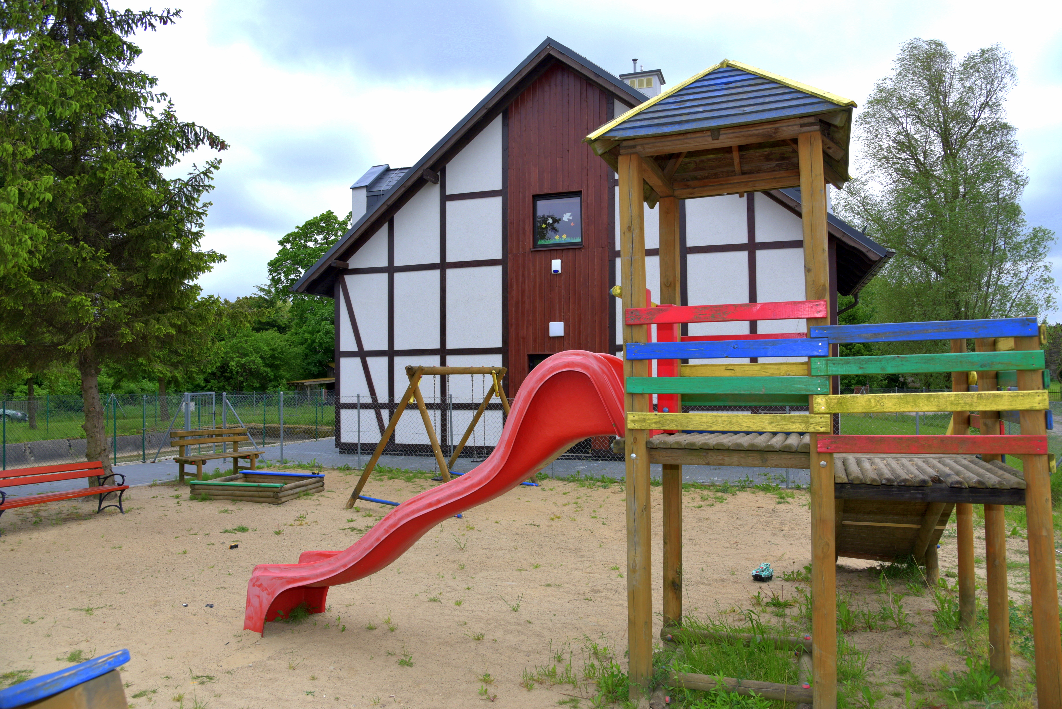 Świetlica wiejska w&nbsp;Jeldzinie