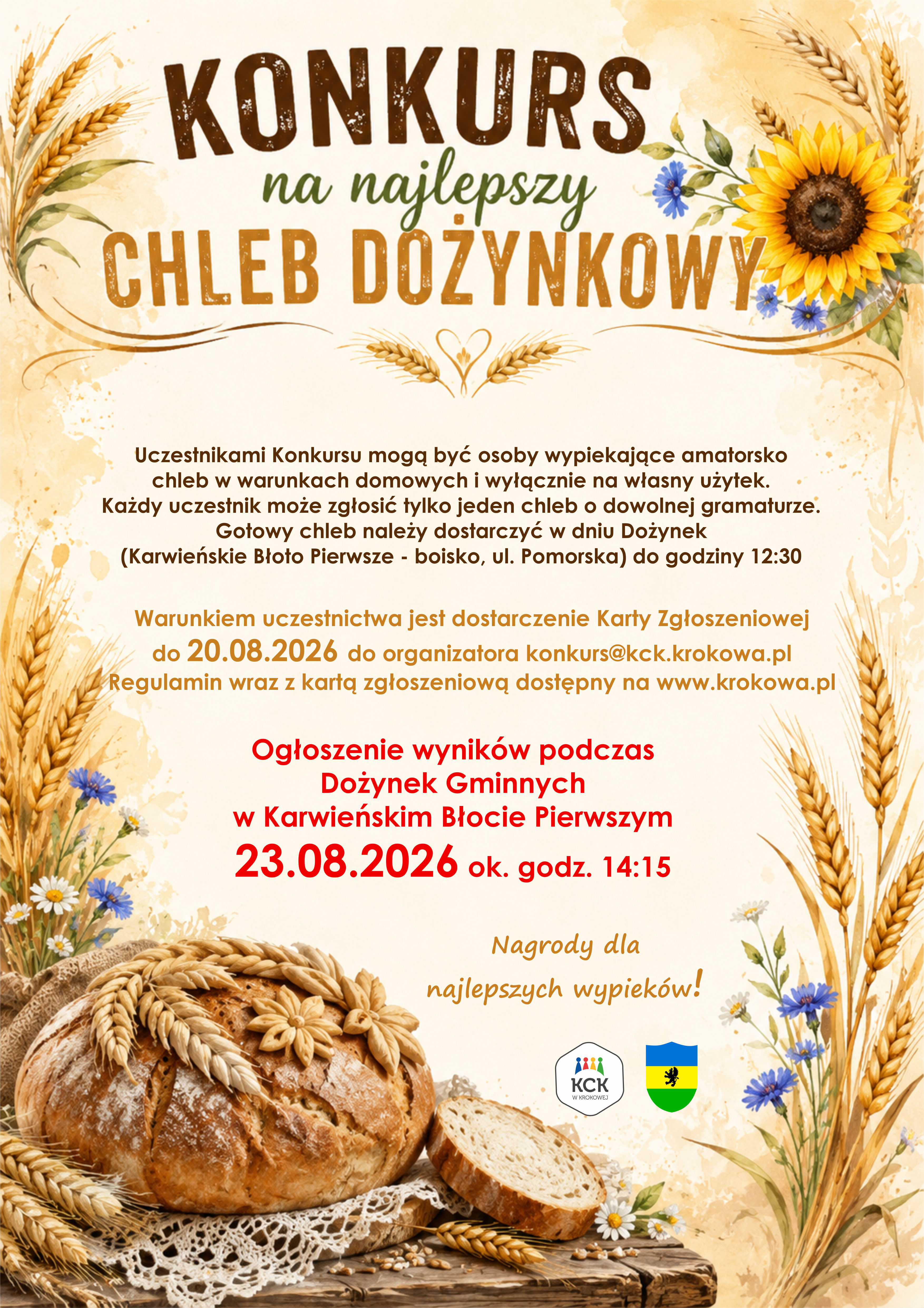 Konkurs na&nbsp;najlepszy chleb2025
