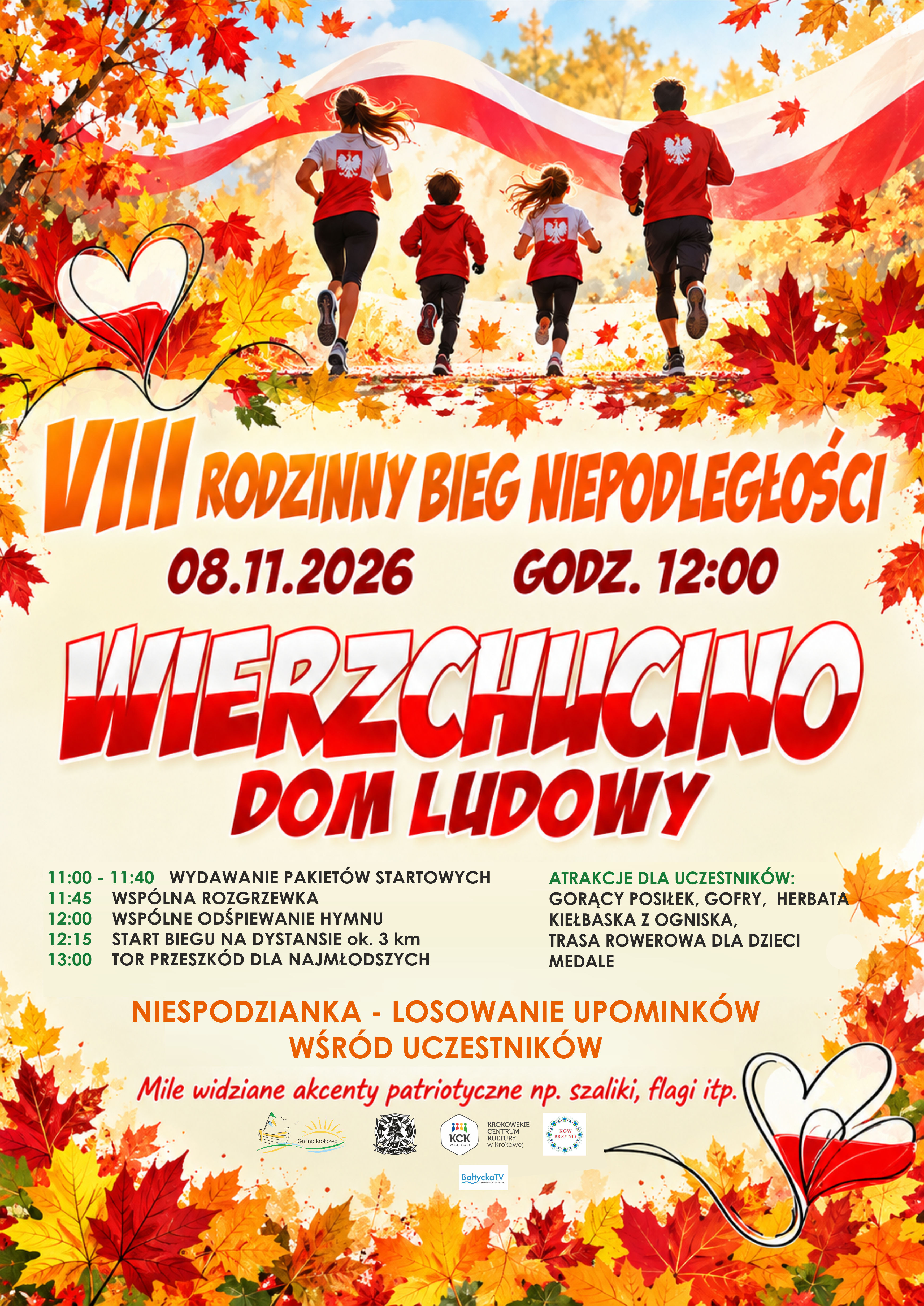 VIII Bieg Rodzinny
