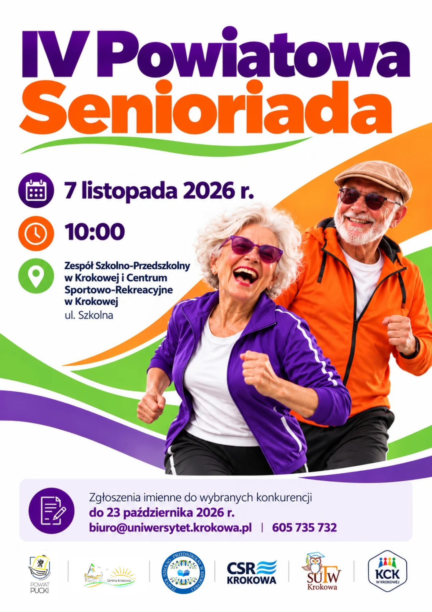 seniorzy plakat