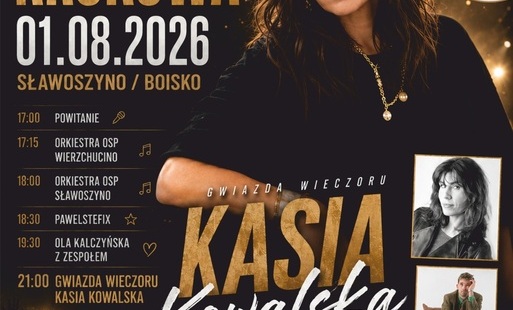 Zdjęcie do DNI GMINY KROKOWA 2026 &ndash; WIDZIMY SIĘ W SŁAWOSZYNIE! 