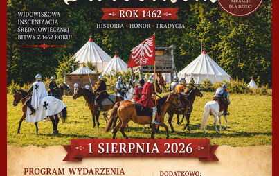Zdjęcie do 1 sierpnia - Inscenizacja Bitwy pod Świecinem