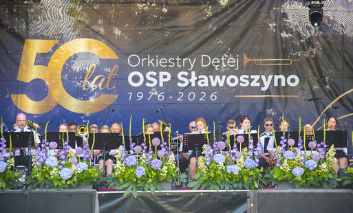 Zdjęcie do Julileusz Orkiesty Detej OSP Sławoszyno