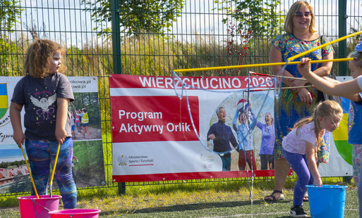 Zdjęcie do Baw się i ruszaj! Sportowy Turniej Rodzinny za nami