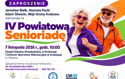 Zdjęcie do IV Powiatowa Senioriada