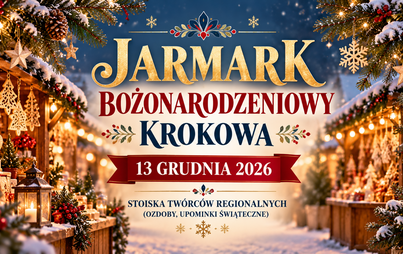 Zdjęcie do Jarmark Bożonarodzeniowy w Krokowej