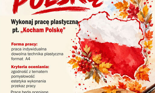 Zdjęcie do Konkurs plastyczny "Kocham Polskę"